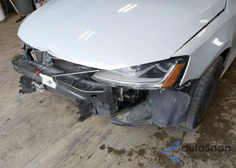 2017 Volkswagen Jetta 1.4T S from USA, damaged, VIN 3VW2B7AJ6HM393642